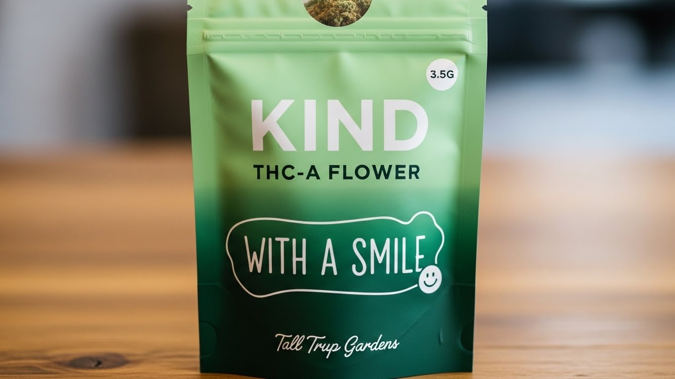 $13 THC-A KIND FLOWER BY AIR :)