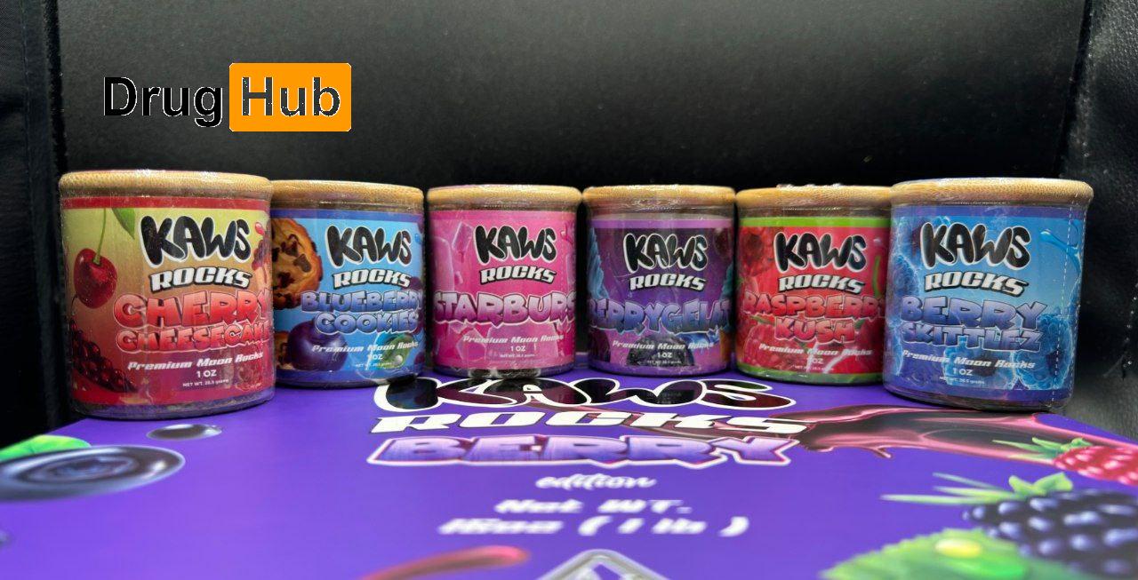 Kaws Rocks - Berry Edition - Moonrocks 28g