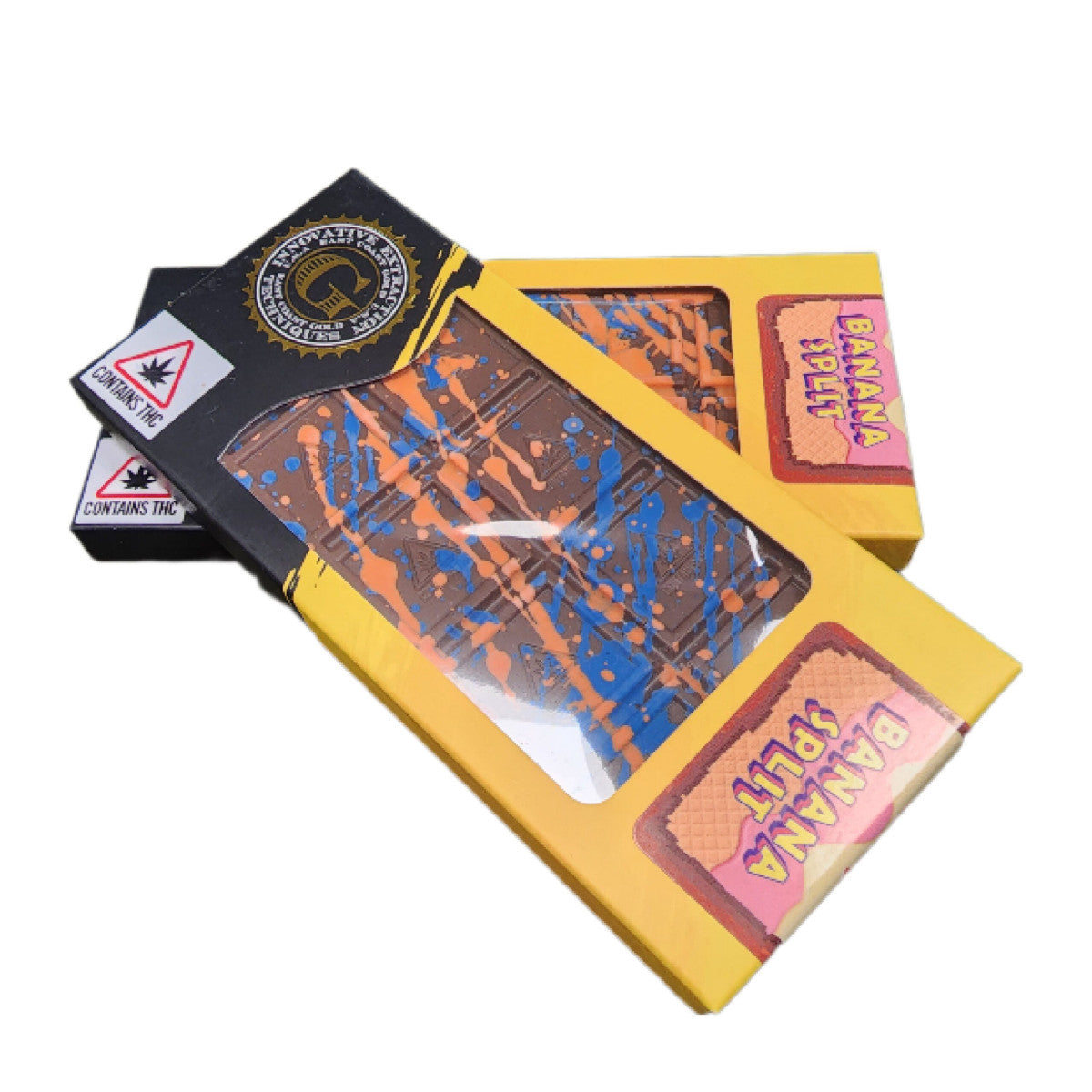 Banana Split Bar 100mg