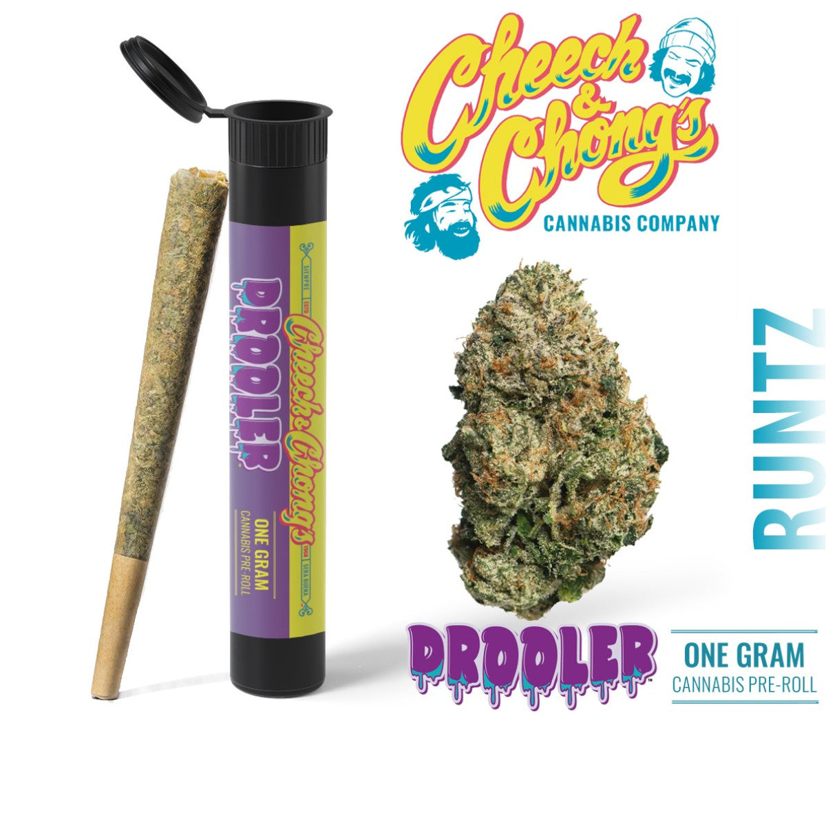 Cheech & Chong - Runtz 1.0g Preroll