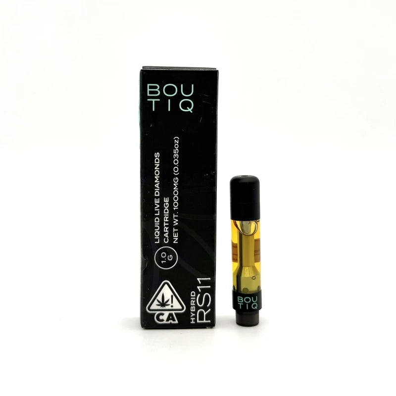 Boutiq – 1g Live Resin Cartridge