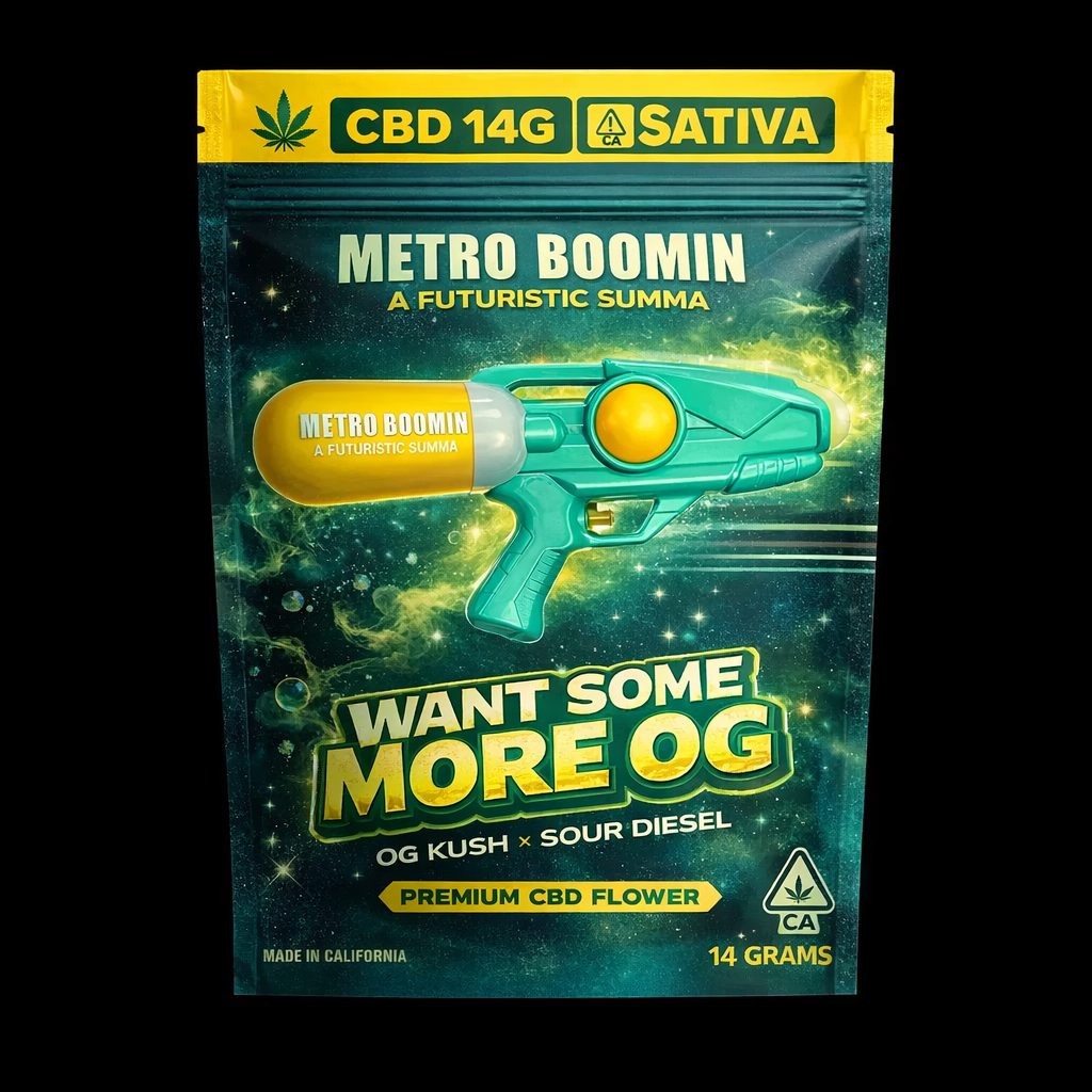 Metro Boomin - Want some more og - CBD Flower 14g