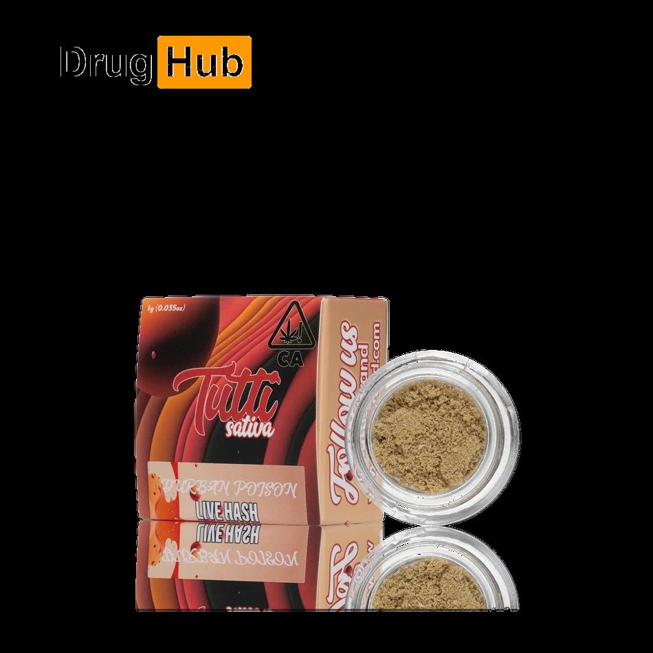 Tutti - Live Hash - 1g