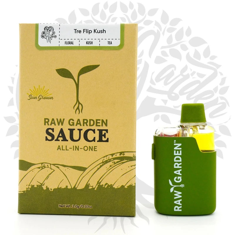 RawGarden 2g LIVE RESIN SAUCE DISPOSABLE