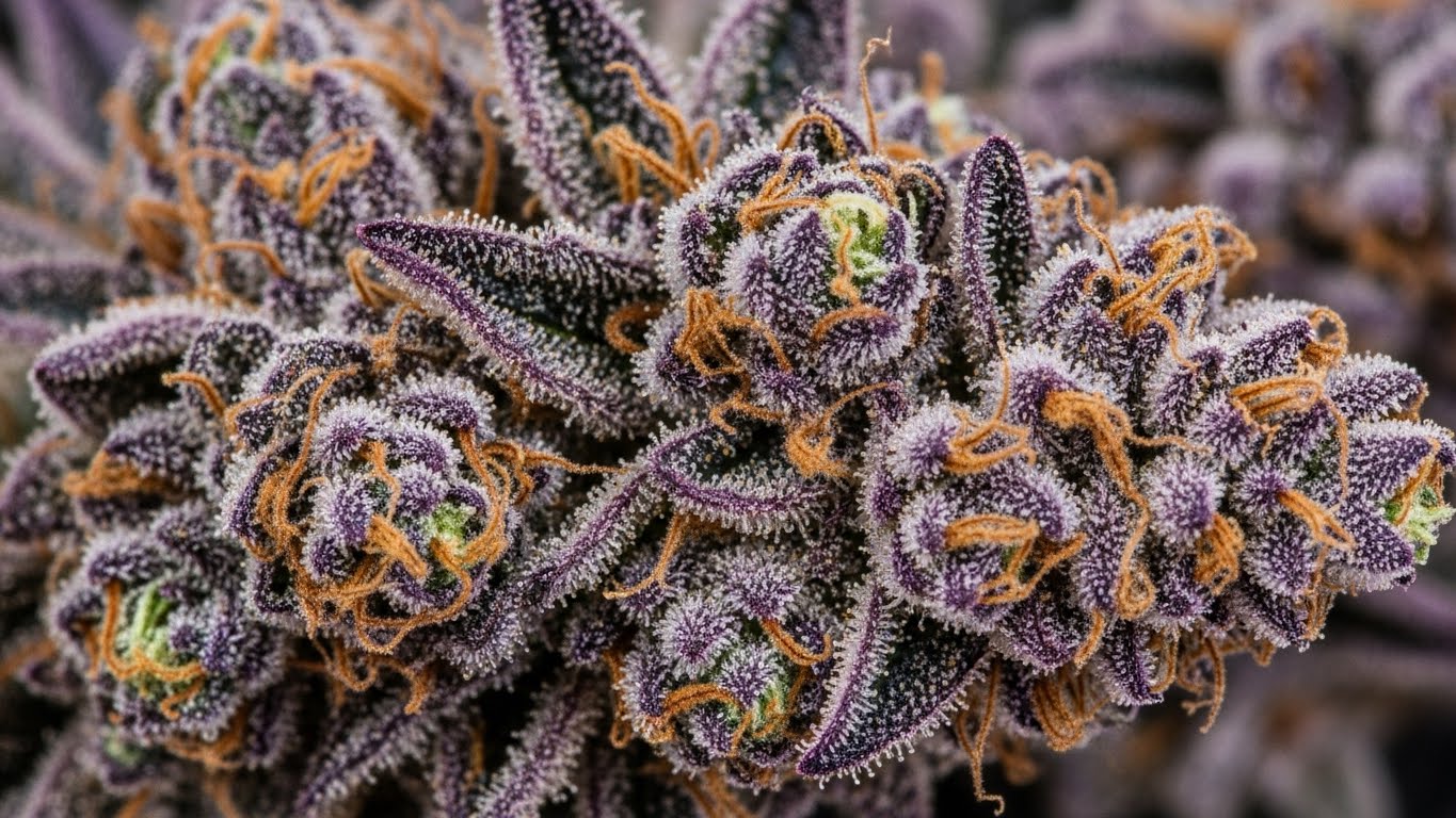 Splurge Gang X ZA Boyz 28g Grape Heater  Flower