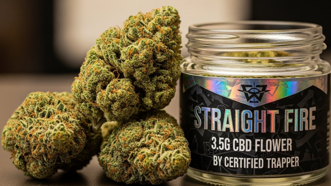 certified trapper - straight fire -  3.5g