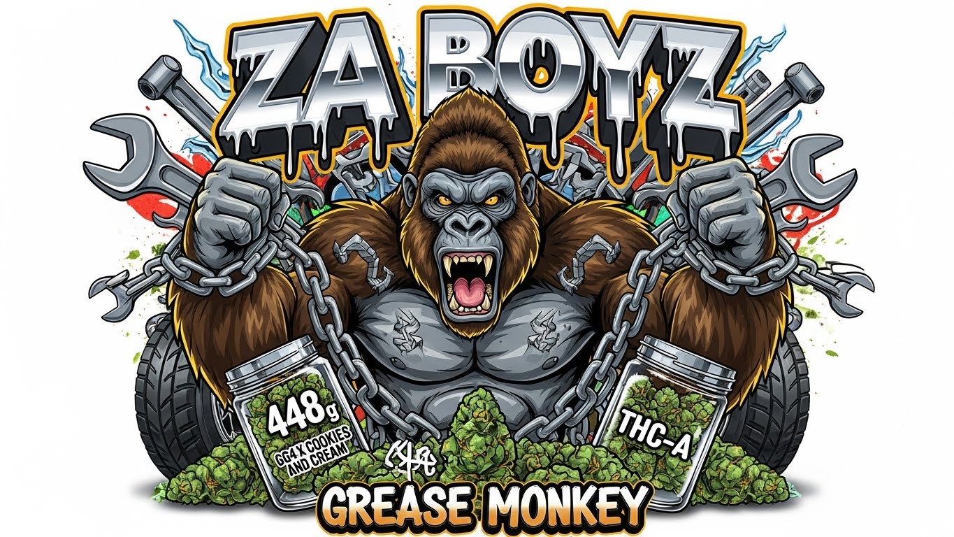 Grease monkey bulk THC-A flower