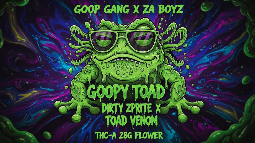 GOOPY TOAD 28G FLOWER