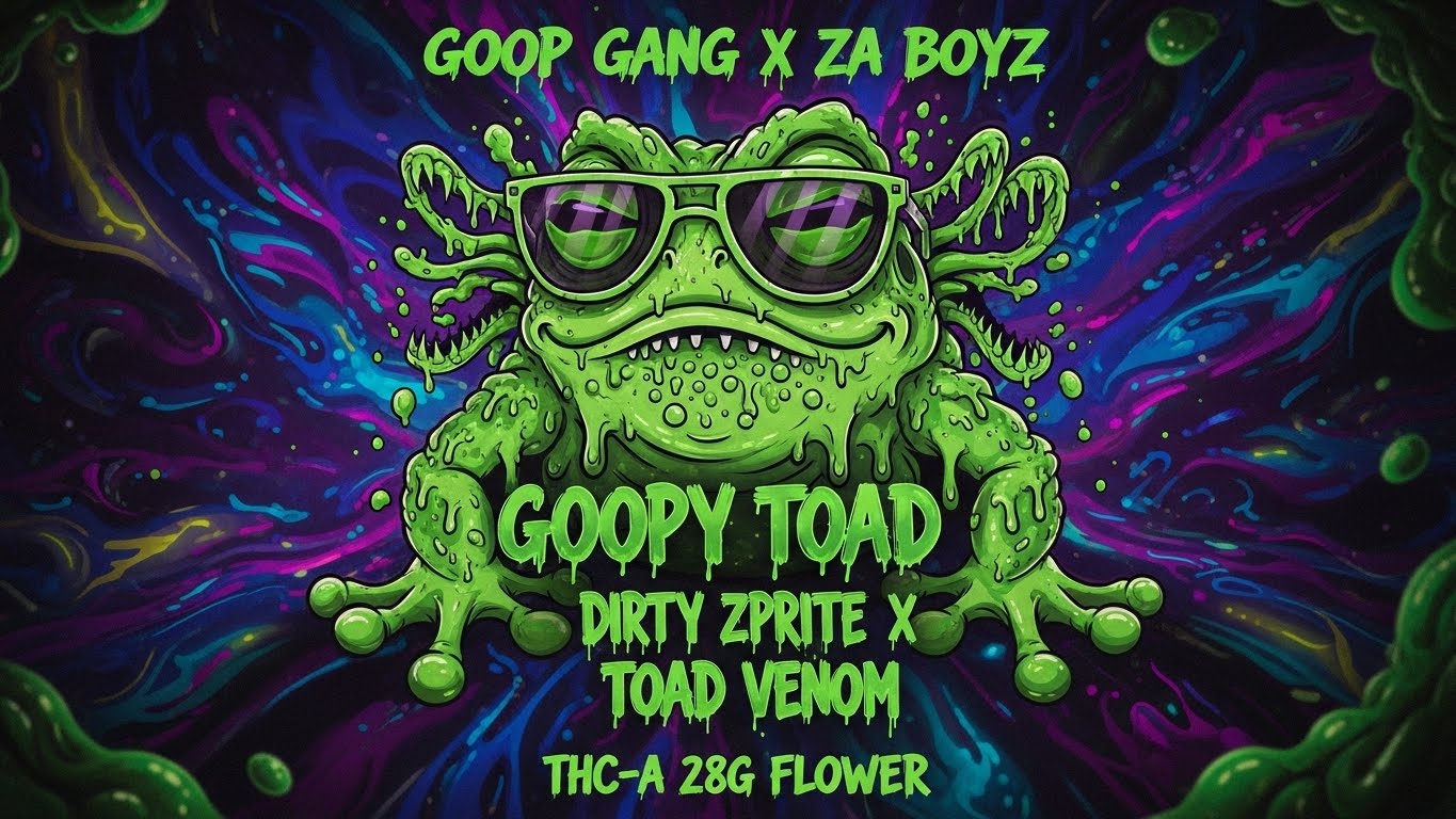 GOOPY TOAD 28G FLOWER