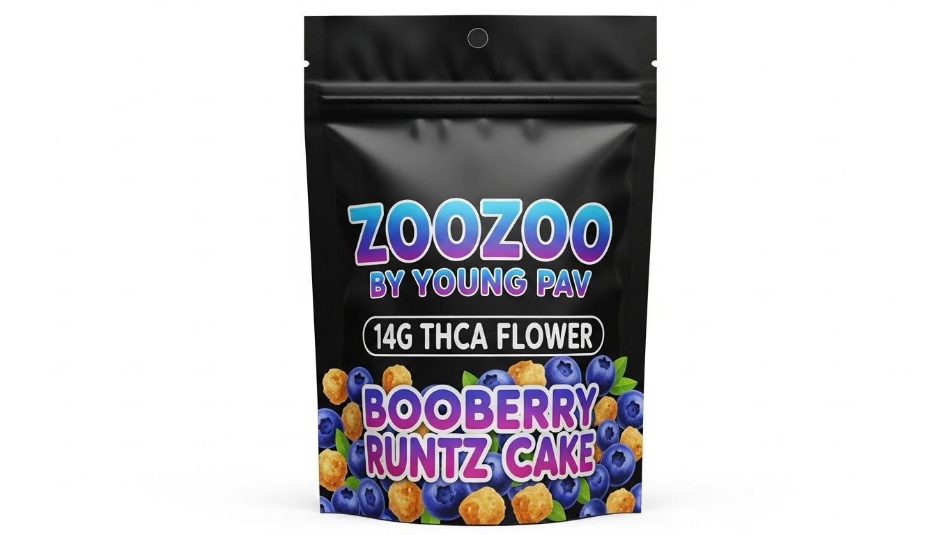BOOBERRY RUNTZ CAKE - ZOOZOO BY YOUNG PAV 14G FLOWER