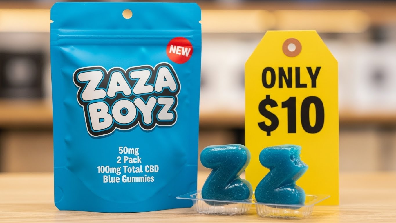 Za Boyz Gummies 50mg 2pk 100mg Total