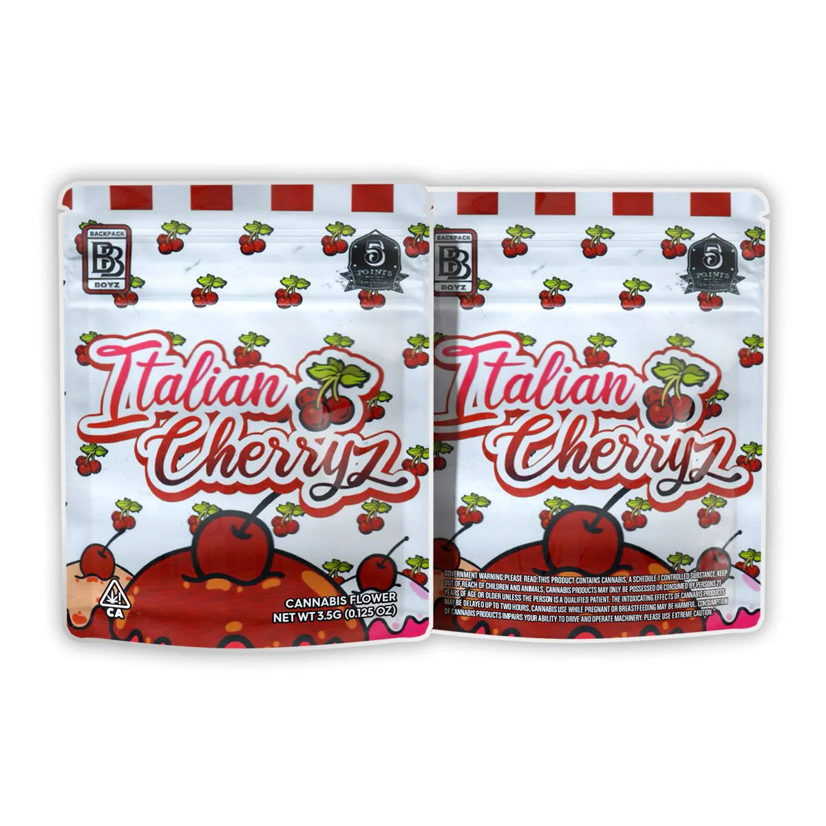 Backpack Boyz 3.5g Flower