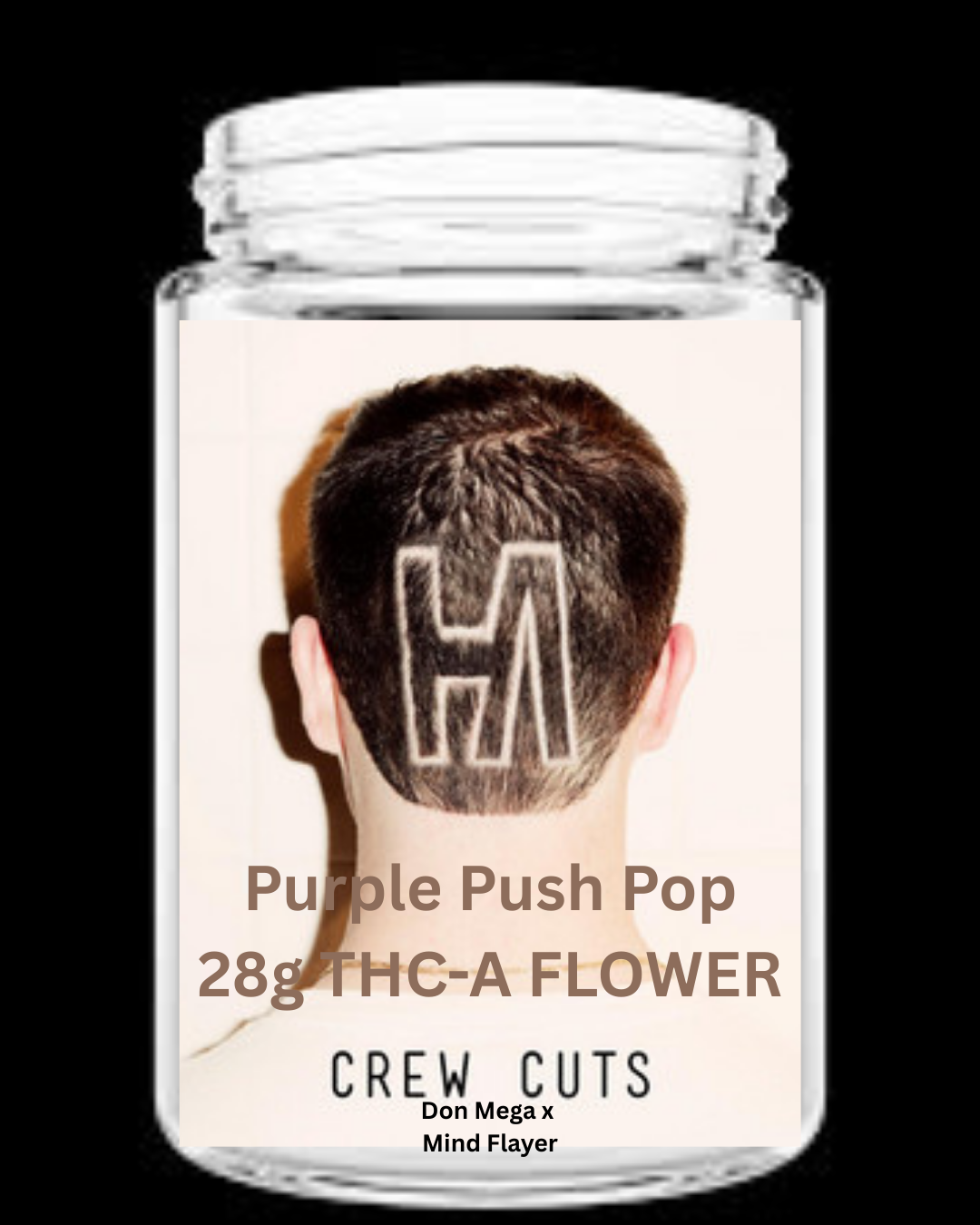 Hoodie Allen x Za Boyz - Crew Cuts - CBD Flower 28g