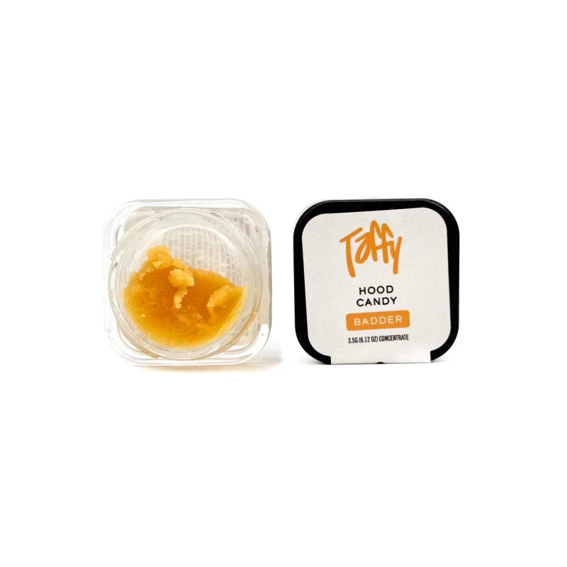 🍬 Taffy Badder – 3.5g Jar 💨 Smooth • Potent • Terpene-Rich