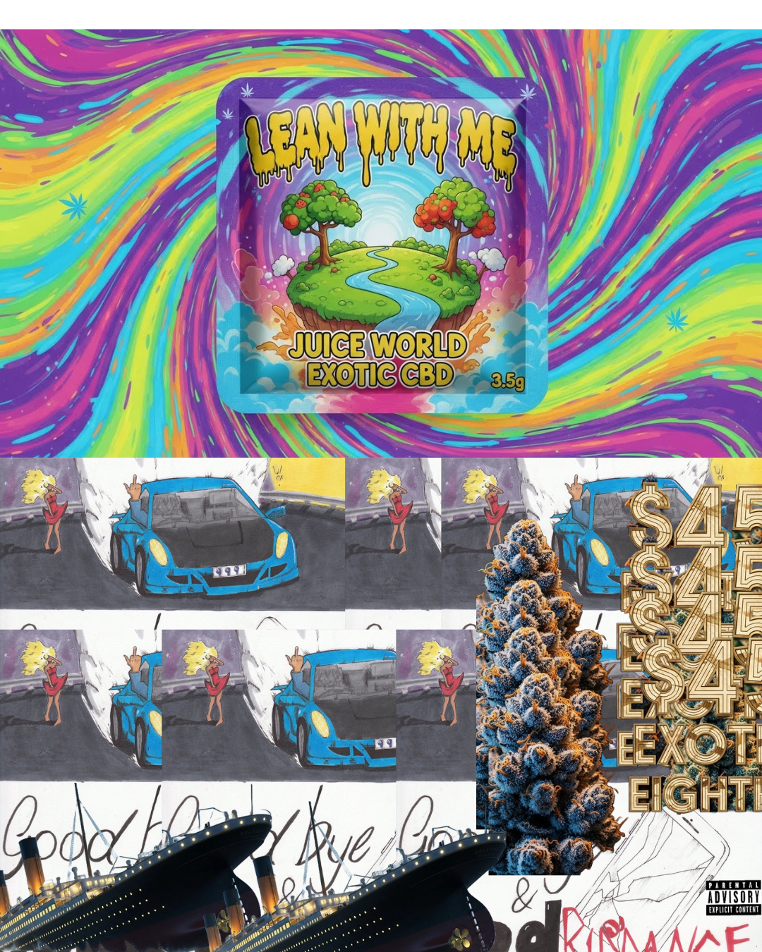 Juice World - Lean With Me - 3.5g