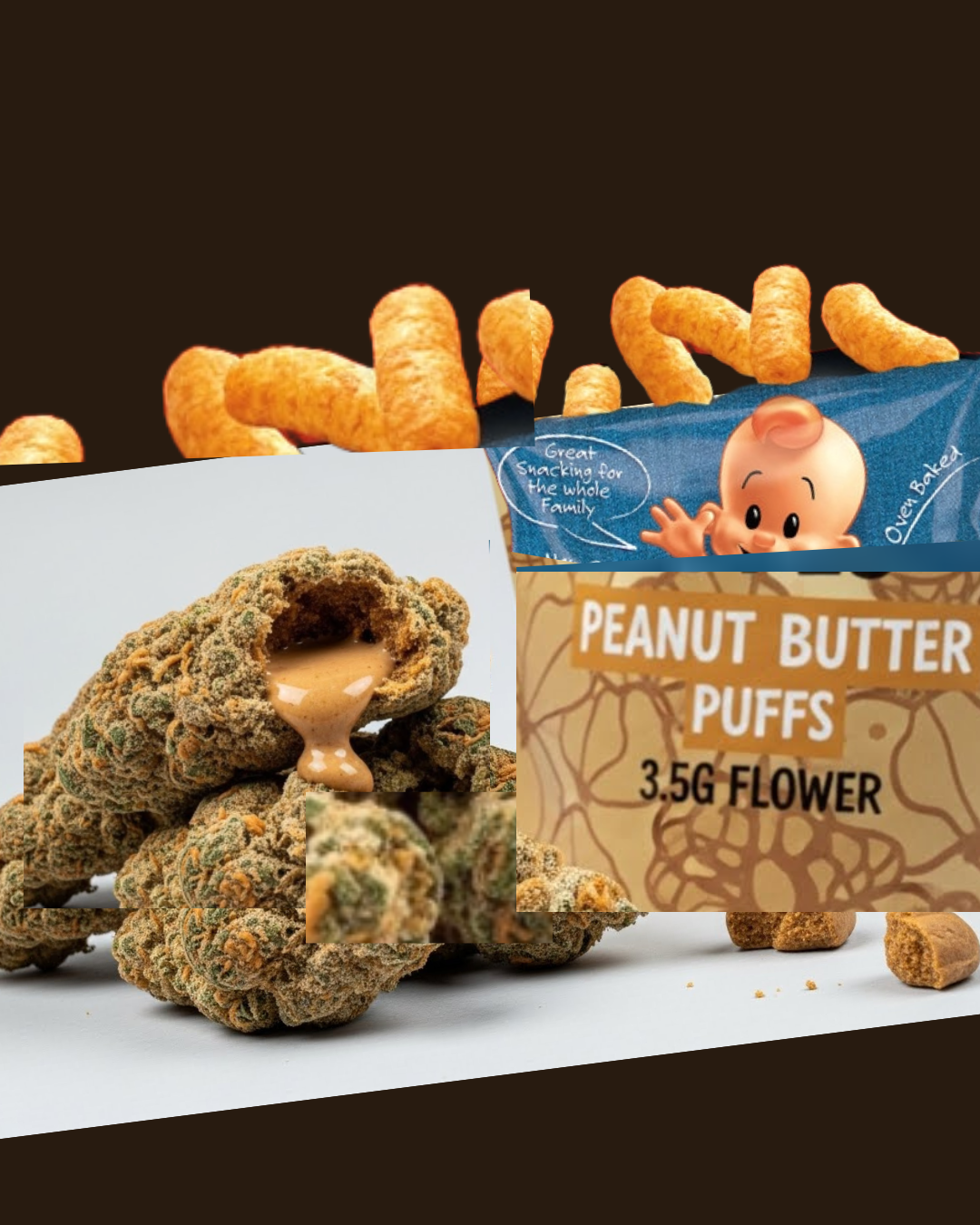 Bamba Peanut Butter Puffs 3.5g (Dosi x Mendo)