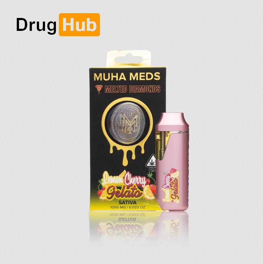 Muha Meds Melted Diamonds Dispo 1G