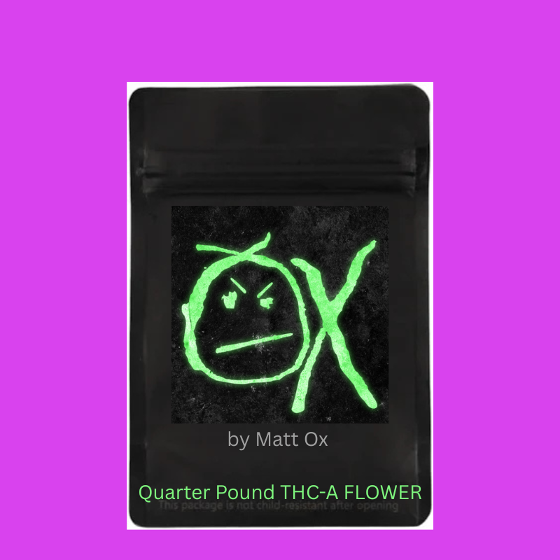 Quaps By Ox - Bread & Butter - 112g