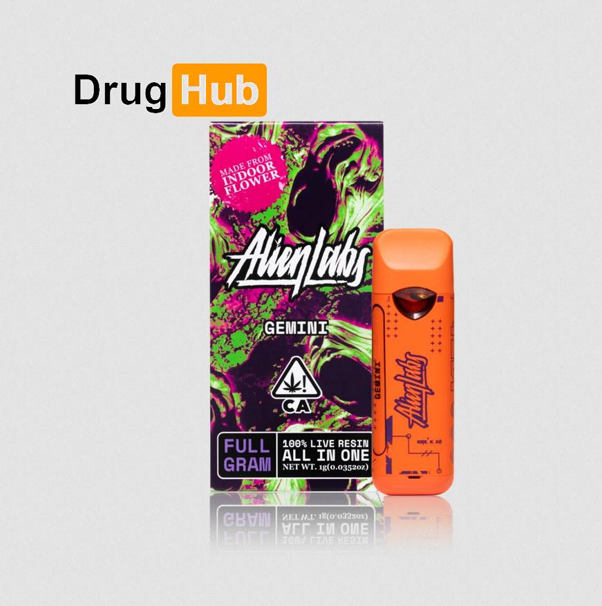 Authentic Alien Labs AIO Live Resin Disposable | 1G