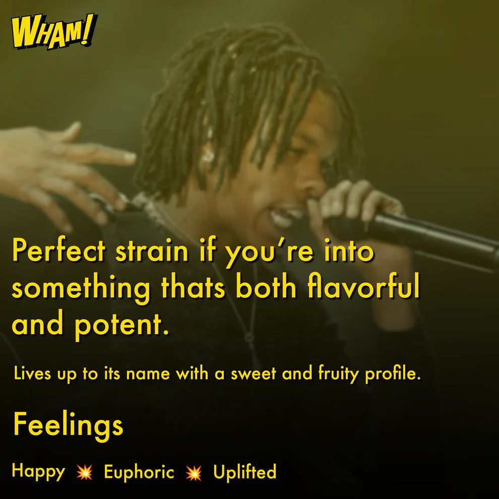 Lil Baby Blue Cherry Gelato 3.5g