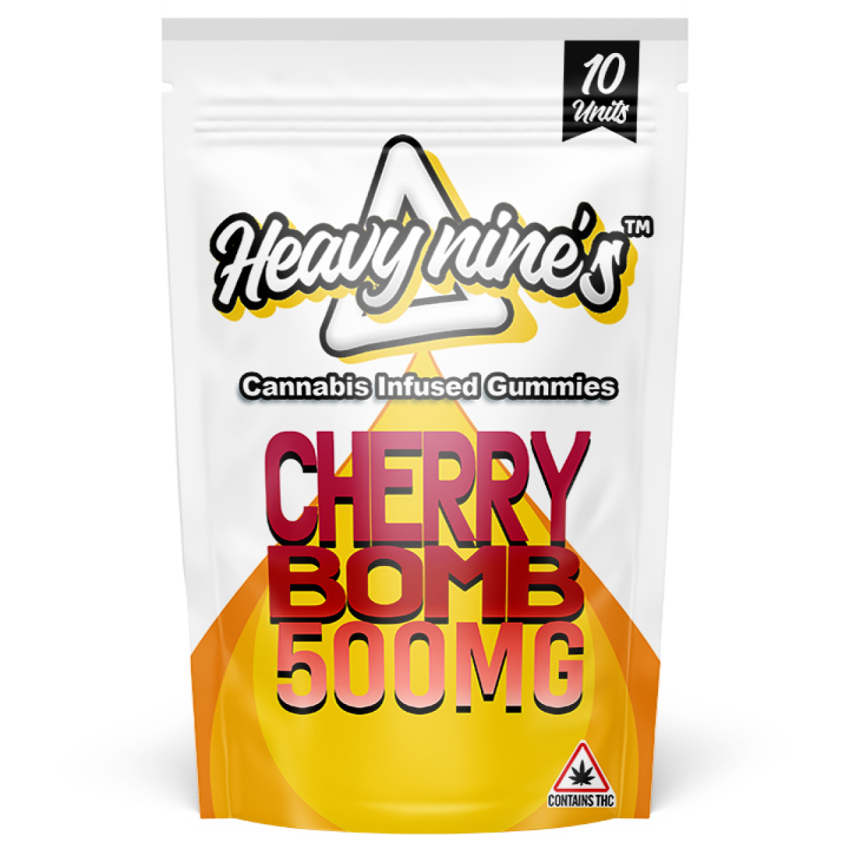 *Coming Soon* PREORDER NOW! Heavy Nine's CBD Gummies 50mg 10pk