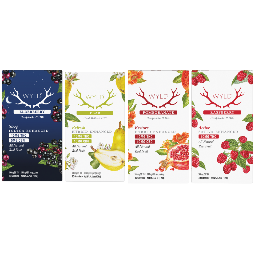 Wyld Delta-9 Gummies
