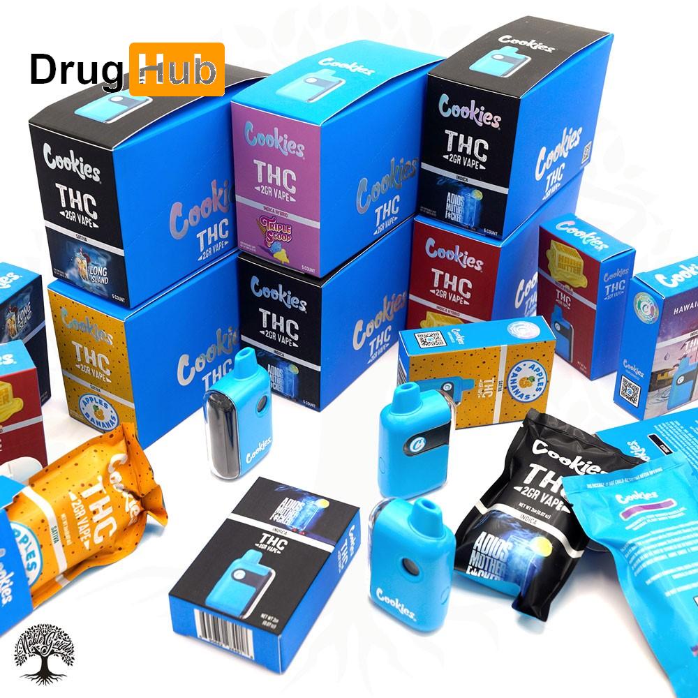 Extra Potent Cookies - 2g Disposable Vape Cart