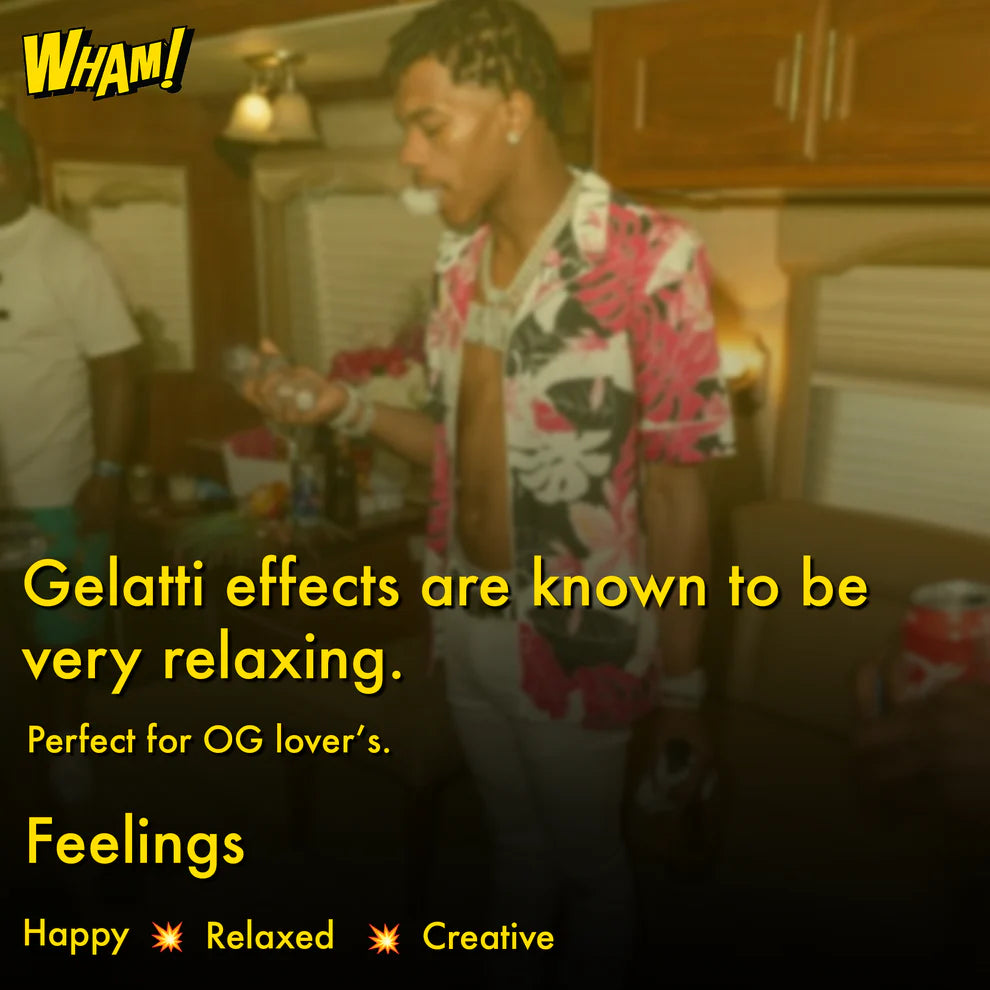 Lil Baby Gelatti THC-A 3.5g