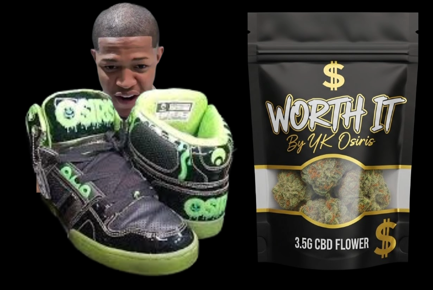 YK Osiris - Worth It - 3.5g