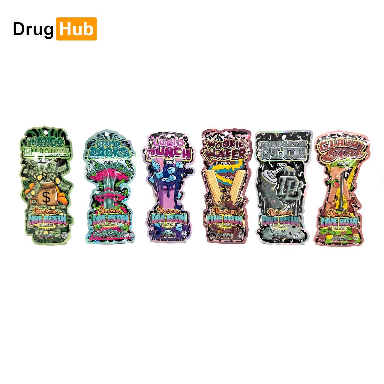 Devour 2g Live Resin Disposable