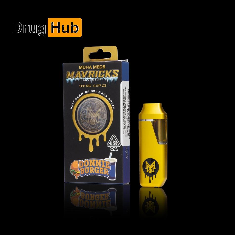 Muha Mavricks Hash Rosin 1g