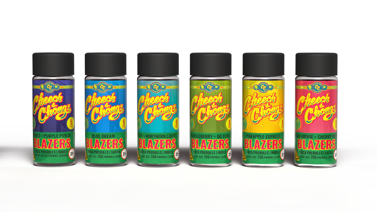 Five .75g MINI BLAZERS 2pk