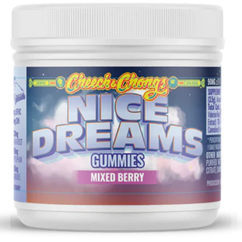 Nice Dreams CBN Gummies - Mixed Berry (90 mg THC + 150 mg CBD)