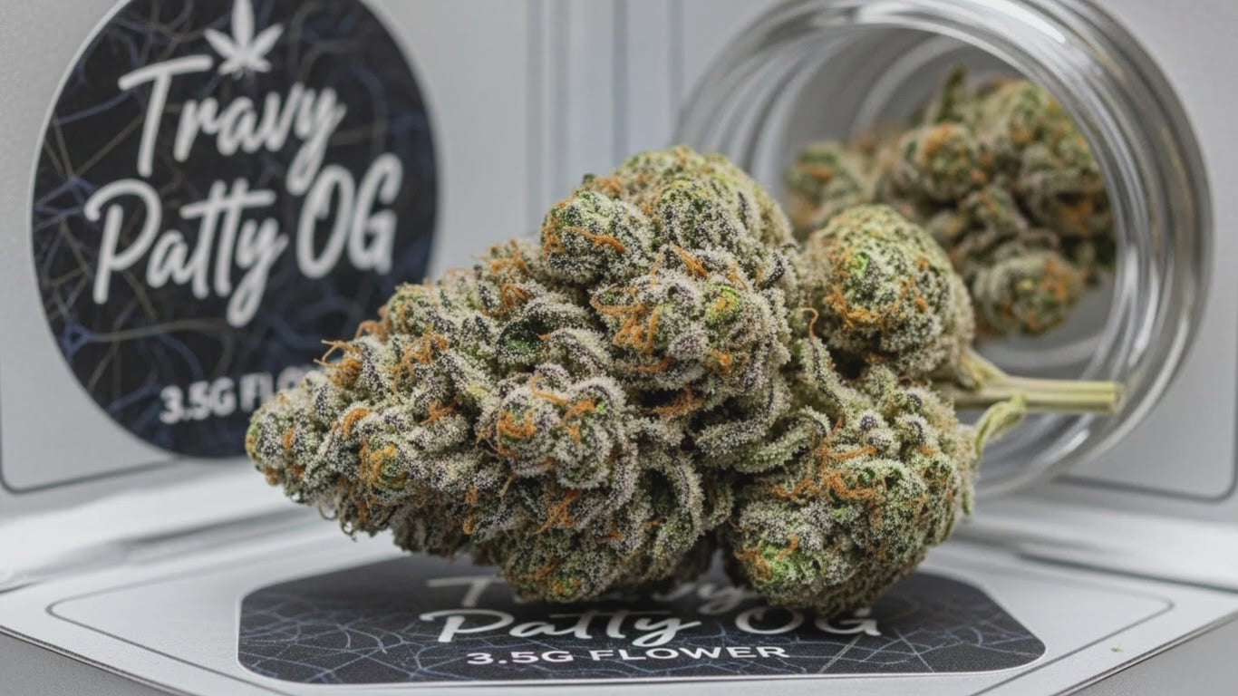 Cactus Farms - Travy Patty OG - 3.5g Flower