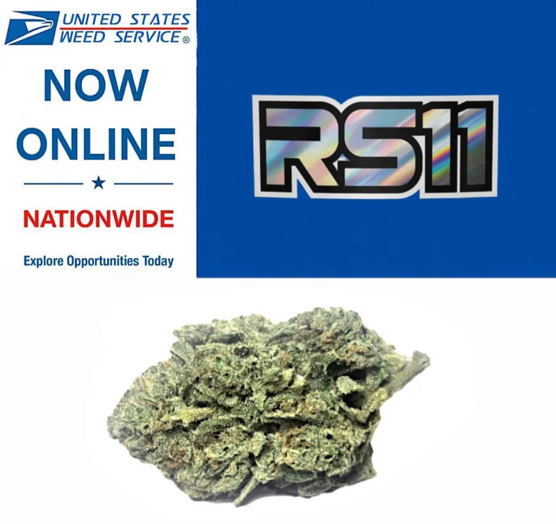 $99 Ounces  * Flower * - FRESH BATCH! RS-11 - [ INDOOR ] 28g