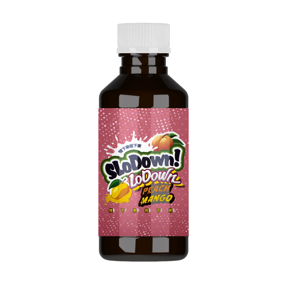 SloDown LoDown - CBD Syrup