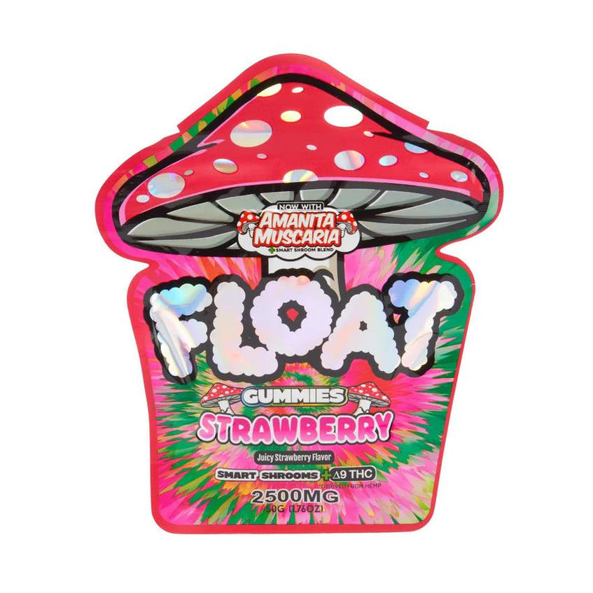 Float 2500mg Mushroom Gummies