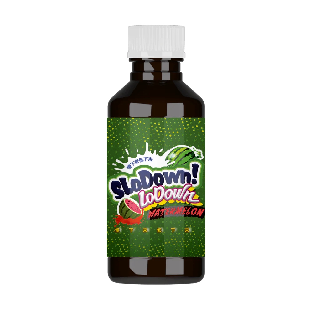 SloDown LoDown - CBD Syrup